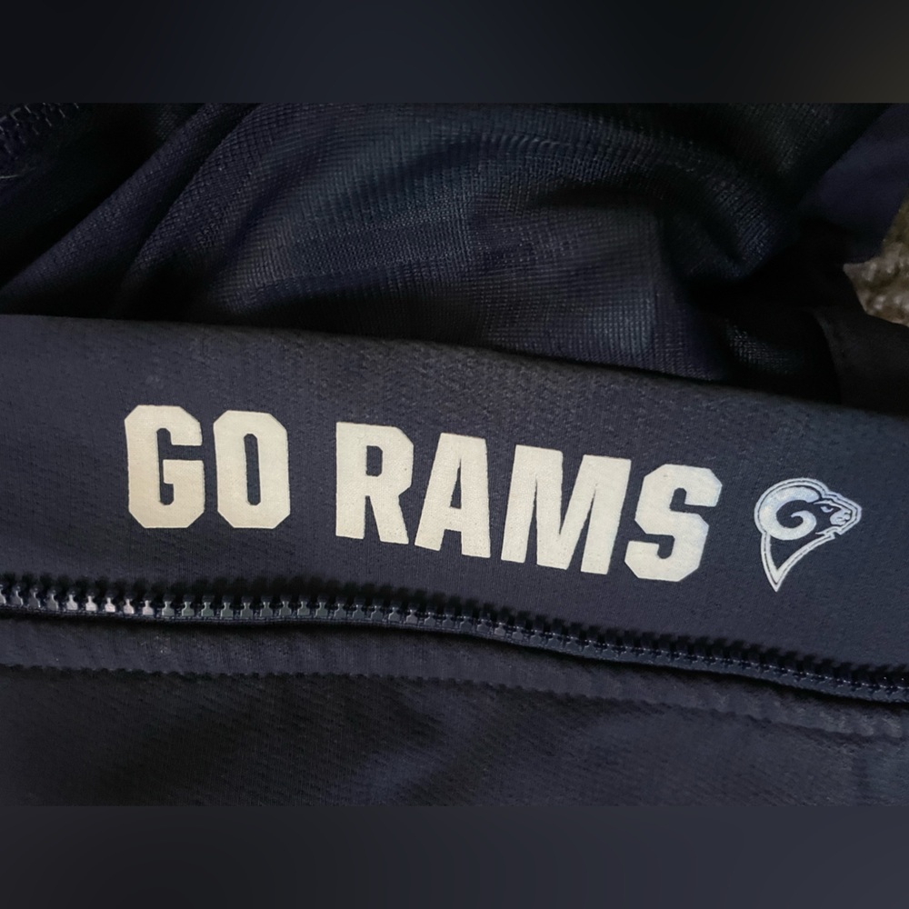 LA Rams on Field Jacket - Picture 6 of 6